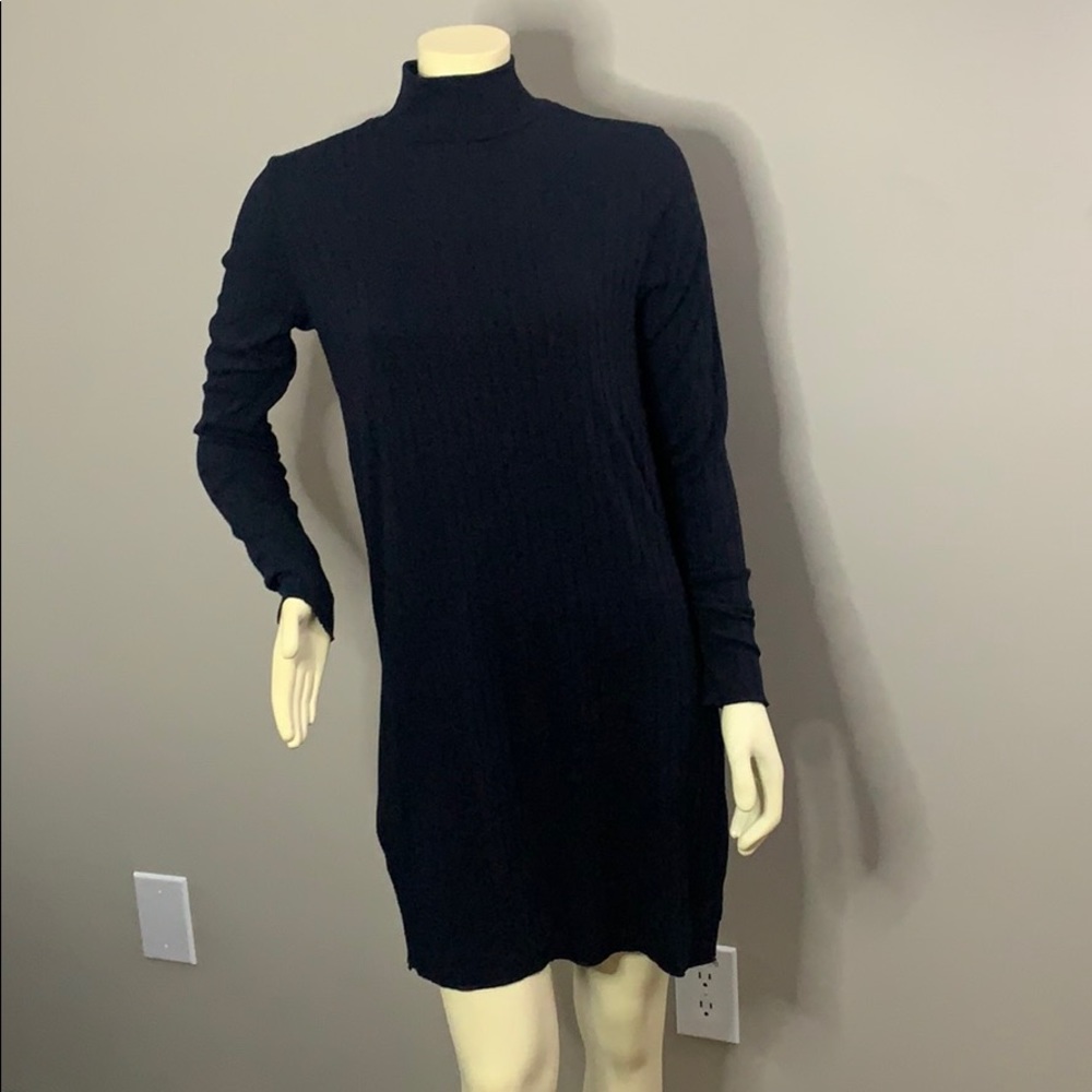 💛Zara Bloggers Fav High Collar Long Sleeved Top NWT💛